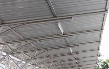 installing Blakedown metal roofing