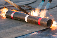 Blakedown flat roof sealing